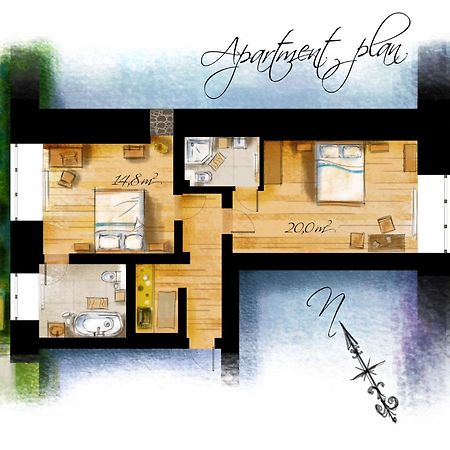 Maciejowiec Castle Hill Apartment I Exterior photo