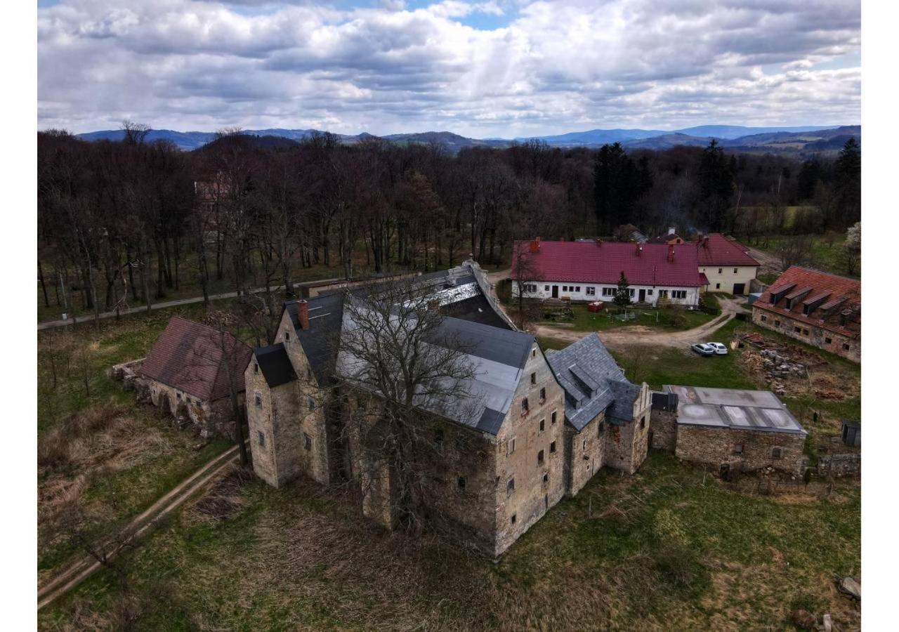 Maciejowiec Castle Hill Apartment I Exterior photo