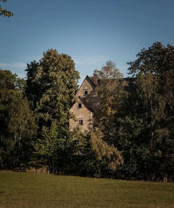 Maciejowiec Castle Hill Apartment I Exterior photo